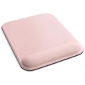 CSL Office Mauspad Gelkissen Handgelenkauflage Mikrofaser Textiloberfläche rosa