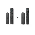 Amazon Fire TV Stick 4K Max - Neueste Generation - Wi-Fi 6 und Alexa - 2er-Set