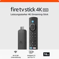 Amazon Fire TV Stick 4K Max Gen. 2 | Wifi 6E 16GB Alexa Sprachfernbedienung NEU