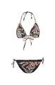 O'Neill Damen Capri-BONDEY Set Bikini, 39033 Black Tropical Flower, Regular