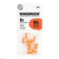 WINGBRUSH Refill-Set Interdentalb.ISO 3 med./large 8 St