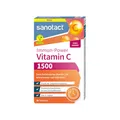 sanotact® Vitamin C 1500 – hochdosiert & vegan – 30 Tabletten Depot – Vitamin C hochdosiert für Immunsystem, Zellschutz & Energie – glutenfrei, laktosefrei, zuckerfrei – Immunsystem stärken