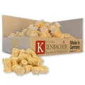 1 kg Holzwolle Anzünder natürliche Firestarter Kaminanzünder Grillanzünder Feueranzünder Fire Starter Öko-Anzünder | schnell entfacht für Grill, Pizzaofen, Smoker, Kamin & Ofen | Energie Kienbacher