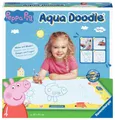 Ravensburger ministeps 4195 Aqua Doodle Peppa Pig - Erstes Malen für Kinder ab 18 Monate, Malset für fleckenfreien Malspaß mit Wasser, mit Matte&Stift