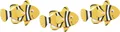 Glorex Moosgummi Sticker Fische selbstklebend 12 Stück