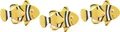 Glorex Moosgummi Sticker Fische selbstklebend 12 Stück  Moosgummi