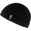 Leibwächter Wintermütze Fischermütze, schwarz, Strickmütze, Unisex, Universalgröße