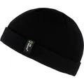Leibwächter Fischermütze schwarz Mütze warne Wintermütze Winter Kappe Workwear