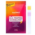 DrinkCheck K.O. Tropfen Test 10 Stück | Zuverlässige Teststreifen für Getränke gegen GHB & Ketamin – Dein diskreter Schutz für Partys, Festivals & Dates | KO-Tropfen Schnelltest für die Handtasche