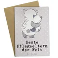 Mr. & Mrs. Panda Beileidskarte Panda Beste Pflegeeltern der Welt - Geschenk, babykarte, einladungskarten, Mama, Geschenkidee, Familie, Papa, osterkarten, hochzeitskarten, Eltern, weihnachtskarten