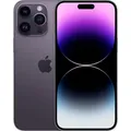 Apple iPhone 14 Pro Max, 17 cm (6.7 Zoll), 2796 x 1290 Pixel, 128 GB, 48 MP, iOS 16, Violett - Violett