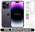 Apple iPhone 14 Pro Max - 128 GB - Dunkellila Lila - XXL Set - Zustand: SEHR GUT