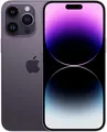 Apple iPhone 14 Pro Max 128GB lila Smartphone 5G iOS 6,7" - SEHR GUT REFURBISHED