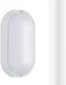 Oktaplex Ovalleuchte LED IP65 9W Kellerlampe 4000K neutralweiß 800lm Kellerleuchte Deckenlampe weiß