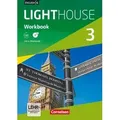 English G LIGHTHOUSE 03: 7. Schuljahr. Workbook mit CD-ROM (e-Workbook) und Audios online. Allgemeine Ausgabe