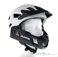 Alpina Rupi Kinder Fullface Helm-Weiss-50-55