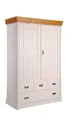 G+K Möbelvertriebs GmbH Wäscheschrank 120 x 190 x 55 cm (B/H/T)
