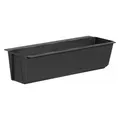 Geli Palettenblumenkasten Easy 37 x 10 x 10 cm anthrazit (36.80 x 13.40 x 10 cm) (802 037 38)