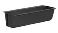 Geli Blumenkasten GELI Pflanzgefäß Easy, für Europaletten, Kunststoff. Schwarz 37cm