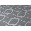 A.S. Création Vliestapete Villa, 375645, Vintage, Retro, 0.53 x 10.05 m, Silber, Grau