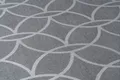Tapete Geometrisch Grau Design Mustertapete Vliestapete 10,05 x 0,53 m