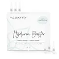 Hyaluron Booster FACES OF FEY - Derma roller Ampullen – 1,25% Hyaluronsäure -