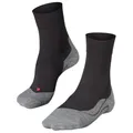 Falke - Falke RU4 - Laufsocken 46-48 | EU 46-48 grau/schwarz