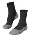 Falke Laufsocke RU4 (mittelstarke Polsterung) schwarz/grau Herren - 1 Paar, Größe: 46-48