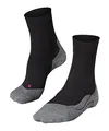 FALKE Herren Laufsocken RU4 Endurance M So Baumwolle Funktionsmaterial antiblasen 1 Paar, Schwarz Black-Mix 3010, 46-48