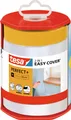 tesa Easy Cover 2in1 Malerband - Spender & Abdeckfolie Perfect+ M - 33m x 55cm