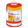 tesa Easy Cover Perfect+ XL Dispenser - 2in1 Malerfolie mit Washi-Kreppband 33m