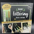 Hand lettering black edition