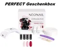 NEONAIL Starter Set 5x UV Nagellack 3ml LED Lampe  Zubehör Base Top Nagelset