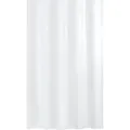 KLEINE WOLKE Duschvorhang Kito (Schneeweiss, 240 x 180 cm)