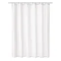 Kleine Wolke Duschvorhang Textil KITO Schneeweiß 240 x 180 cm
