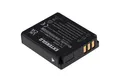 Extensilo passend für Ricoh Caplio GX200, DX-2G, R5, R4, R3, GX100, G700SE, Kamera-Akku Akku Li-Ion 1250 mAh, Leistungsfähige Austausch-Akkus für Digitalkamera, Spiegelreflexkamera