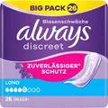 always Inkontinenzeinlagen discreet Long, für Damen, 5 Tropfen, 26 Stück