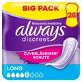 always Discreet Inkontinenz Long Big Pack 26 Inkontinenz-Höschen