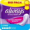 Always Discreet Inkontinenzeinlagen Long Rundumschutz Diskretion 26 Stück