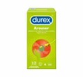 DUREX AROUSER KONDOME 12 STUCK
