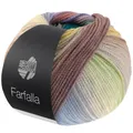 Wolle Kreativ! Lana Grossa - Farfalla Fb. 4 zartgrün, graugrün, flieder, blau