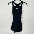 Arena Damen Finding Hl R One Piece Badeanzug, Schwarz, 36