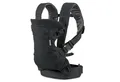 Infantino BKids Babytrage Flip Advanced - Schwarz, Baby Bauchtrage Rückentrage ab Geburt von 3,6 - 14,5 kg 4 positionen
