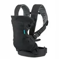 INFANTINO 4IN1 BABYTRAGE ATMUNGSAKTIV ERGONOMISCH SCHWARZ 300126