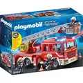PLAYMOBIL City Action 9463 Feuerwehr-Leiterfahrzeug - Bunt