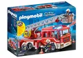 PLAYMOBIL® City Action 9463 Feuerwehr-Leiterfahrzeug Feuerwehrwagen Blaulicht
