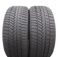 225 40 18 2x CONTINENTAL 225/40 R18 92V XL TS850 P Winterreifen 2019 7-8.2mm