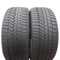225 40 R18 CONTINENTAL 225/40 R18 92V XL ContactTS850P Winterreifen 2017 6,2mm