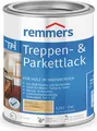 Remmers Treppen- & Parkettlack seidenmatt farblos 0,75 l, Parkett Versiegelung