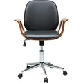 KARE DESIGN Drehstuhl Patron Lederoptik